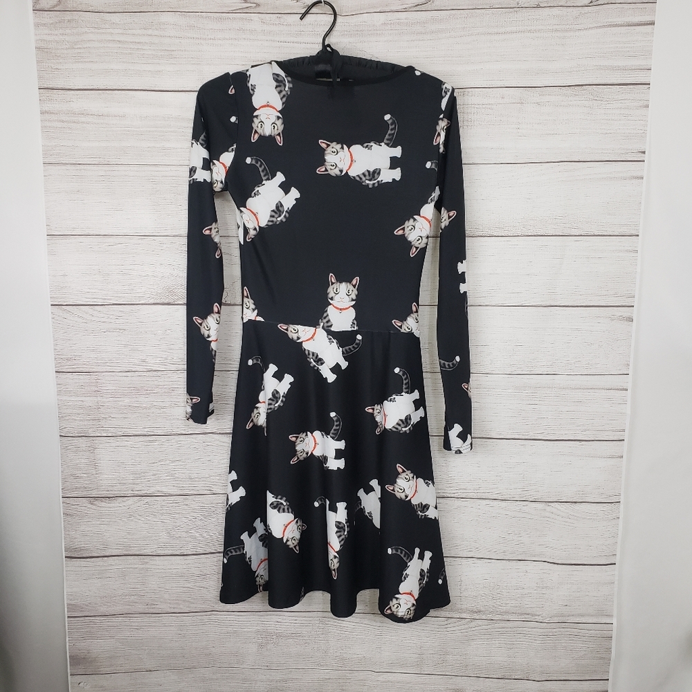 Insanity Cat Dress - Picture 2 of 5